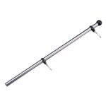 SEA DOG STAINLESS ADJUSTABLE FLAG POLE 1/2" X 30"