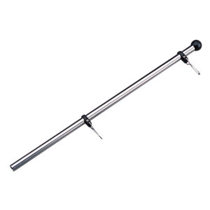 SEA DOG STAINLESS ADJUSTABLE FLAG POLE 1/2" X 30"