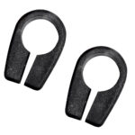 SEA DOG NYLON ADJUSTABLE FLAGPOLE CLAMPS 1/2" 1 PAIR