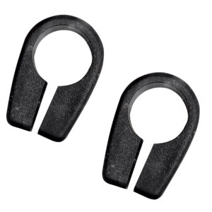 SEA DOG NYLON ADJUSTABLE FLAGPOLE CLAMPS 1/2" 1 PAIR