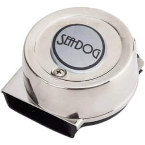 SEA DOG STAINLESS STEEL MINI COMPACT HORN - SINGLE
