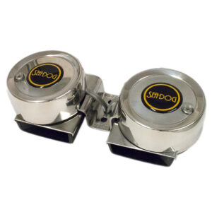 SEA DOG STAINLESS STEEL MINI COMPACT HORN - TWIN