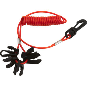 SEA DOG KILL SWITCH 7 KEY UNIVERSAL LANYARD