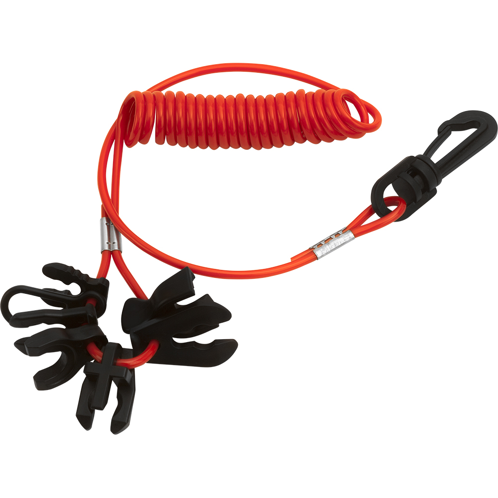 SEA DOG KILL SWITCH 7 KEY UNIVERSAL LANYARD