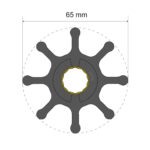 ALBIN PUMP PREMIUM IMPELLER  KIT 06-01-017 65X16X37MM