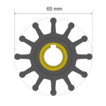ALBIN PUMP PREMIUM IMPELLER  KIT 06-01-018 65X15.8X41.5MM