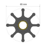 ALBIN PUMP PREMIUM IMPELLER KIT 06-01-021 65X16X50MM