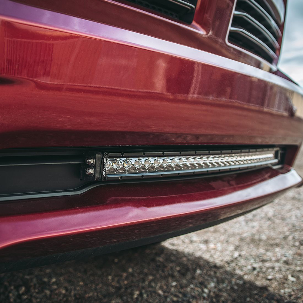 RIGID INDUSTRIES 2013 - 2018 RAM 1500 BUMPER MOUNT - Image 2