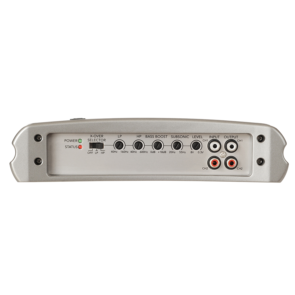 FUSION MS-AM402 400 WATT AMP 2 CHANNEL - Image 6