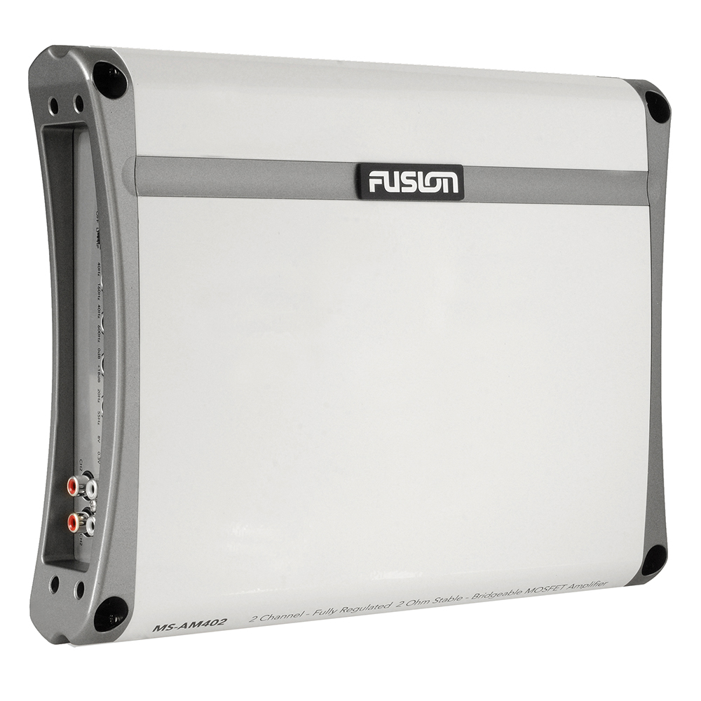FUSION MS-AM402 400 WATT AMP 2 CHANNEL
