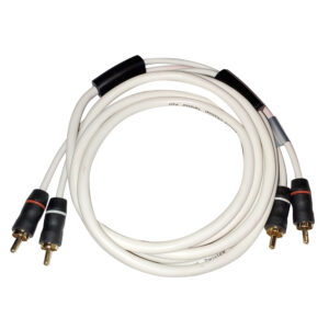 FUSION EL-RCA3 3 FOOT STANDARD 2 WAY RCA CABLE