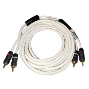 FUSION EL-RCA12 12' STANDARD 2 WAY RCA CABLE
