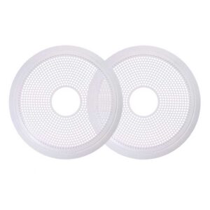 FUSION XS-X65CW 6.5" CLASSIC  GRILL COVER - WHITE