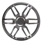 FUSION XS-X10SPG 10" SPORTS GRILL COVER - GREY