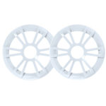 FUSION EL-X651SPW 6.5" SPORTS GRILL COVER - WHITE