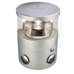 LOPOLIGHT 225 DEGREE DOUBLE MASTHEAD LIGHT 6NM SILVER