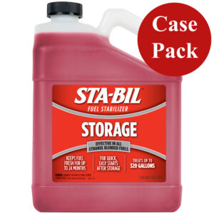 STA-BIL FUEL STABILIZER GALLON *CASE OF 4*