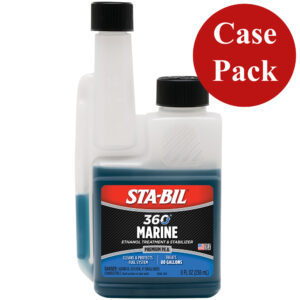 STA-BIL 360 MARINE 8 OZ. *CASE OF 12*