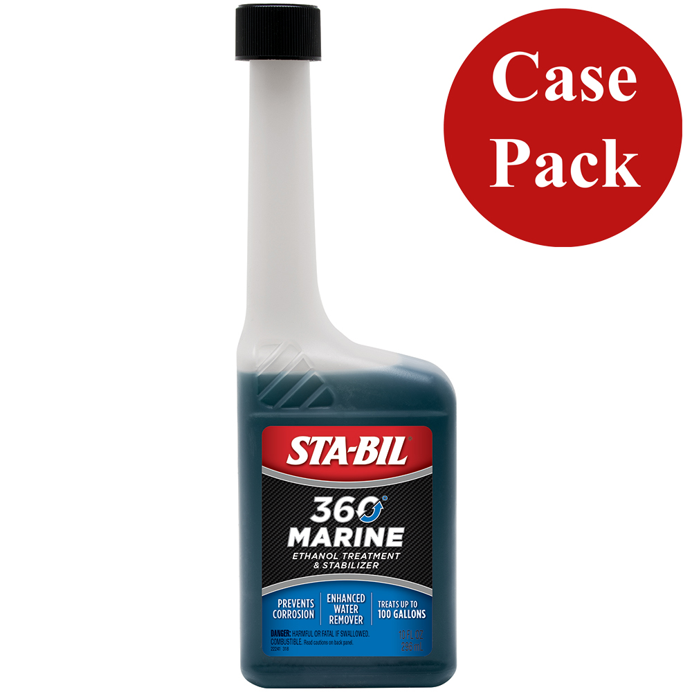 STA-BIL 360 MARINE 10 FL OZ *CASE OF 12*