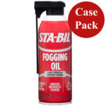 STA-BIL FOGGING OIL 12 OZ *CASE OF 6*