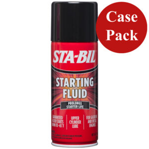 STA-BIL STARTING FLUID 11 OZ *CASE OF 6*