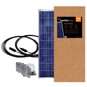 SAMLEX 150W SOLAR PANEL KIT