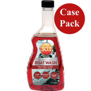 303 BOAT WASH W/UV PROTECTANT 32 FL OZ *CASE OF 6*