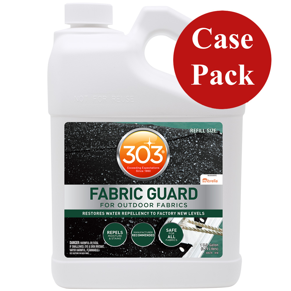 303 FABRIC GUARD 128 FL OZ *CASE OF 4*