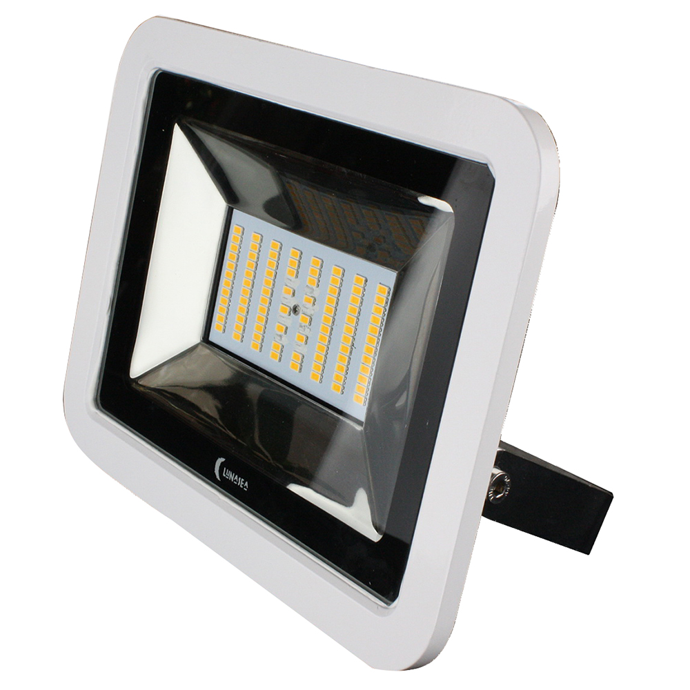 LUNASEA NEW SLIMLINE LED FLOODLIGHT, 120-240VAC, 35W,