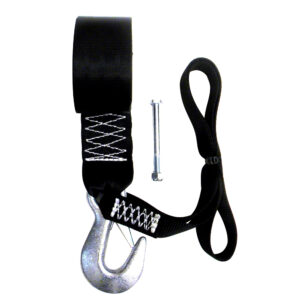 ROD SAVER PWC 12SH PWC WINCH STRAP REPLACEMENT W/SOFT HOOK