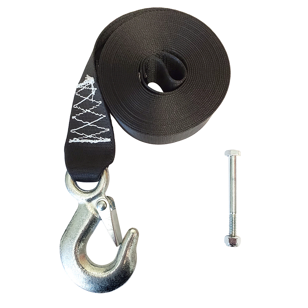 ROD SAVER WS20 REPLACEMENT WINCH STRAP 20'