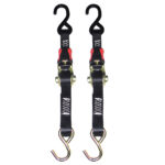 ROD SAVER RTD6 RUBBER RATCHET TRAILER TIE DOWN 1" X 6'