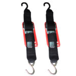 ROD SAVER 2PB6VP PADDLE BUCKLE TRAILER TIE DOWN W/ VINYL PAD