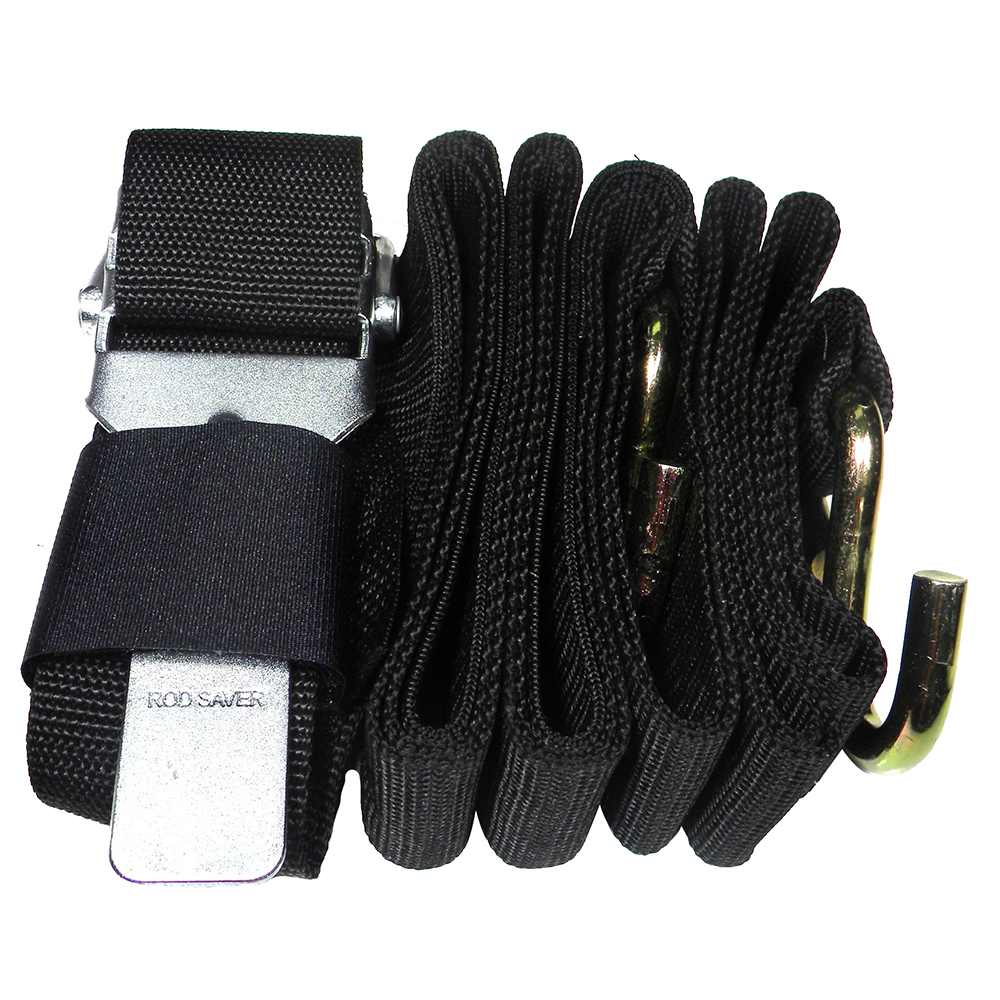 ROD SAVER PBGW13 PADDLE BUCKLE GUNWALE TIE DOWN 2" X 13'