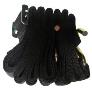 ROD SAVER GW2/13 ROLLER BUCKLE GUNWALE TIE DOWN 2" X 13'