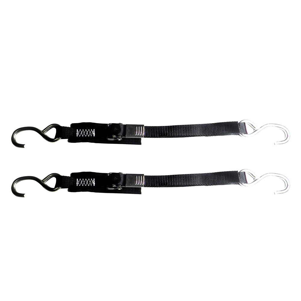 ROD SAVER SS1QRTD4 QUICK RELEASE SS TRANSOM TIE DOWN