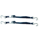 ROD SAVER SSRTD4 RATCHET SS TIE DOWN 1" X 4'