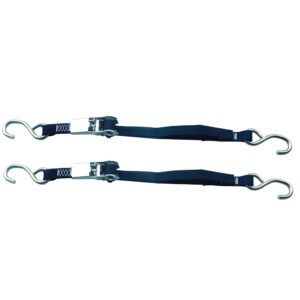 ROD SAVER SSRTD6 RATCHET SS TIE DOWN 1" X 6'