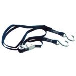 ROD SAVER SSRGW10 RATCHET SS GUNWALE TIE DOWN 1" X 10'