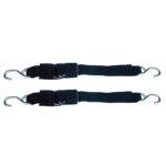 ROD SAVER SS/QRTD4 QUICK RELEASE SS TRANSOM TIE DOWN