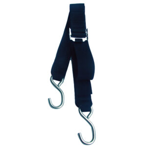 ROD SAVER SS/GW220 ROLLER BUCKLE SS GUNWALE TIE DOWN