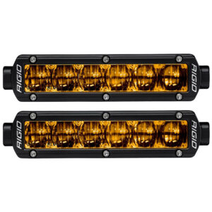 RIGID INDUSTRIES 6" SR-SERIES SAE COMPLIANT FOG LIGHT