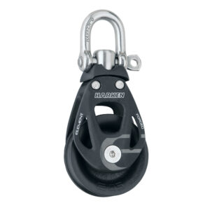 HARKEN 45MM SINGLE ELEMENT BLOCK W/ SWIVEL