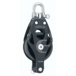 HARKEN 45MM SINGLE ELEMENT BLOCK W/ SWIVEL & BECKET