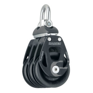 HARKEN 45MM TRIPLE ELEMENT BLOCK W/ SWIVEL