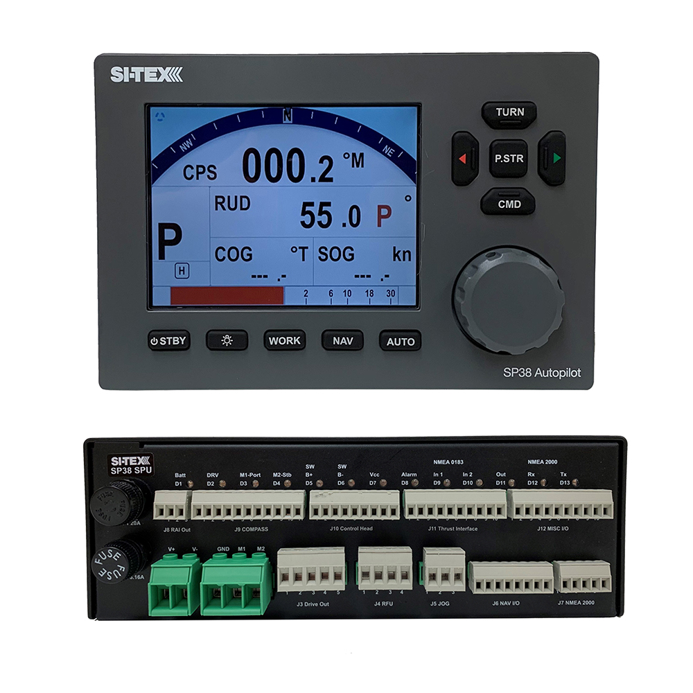 SITEX SP38-17 AUTOPILOT CORE PACK ONLY, NO FEEDBACK, NO