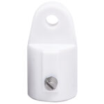 SEA DOG NYLON TOP CAP WHITE 3/4"