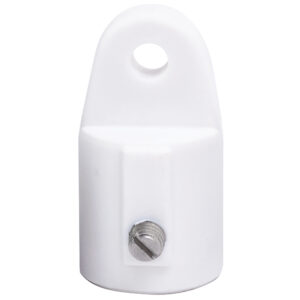 SEA DOG NYLON TOP CAP WHITE 3/4"