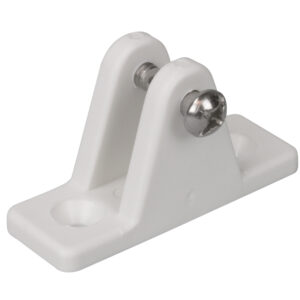 SEA DOG NYLON DECK HINGE WHITE