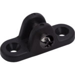 SEA DOG NYLON SMALL DECK HINGE BLACK